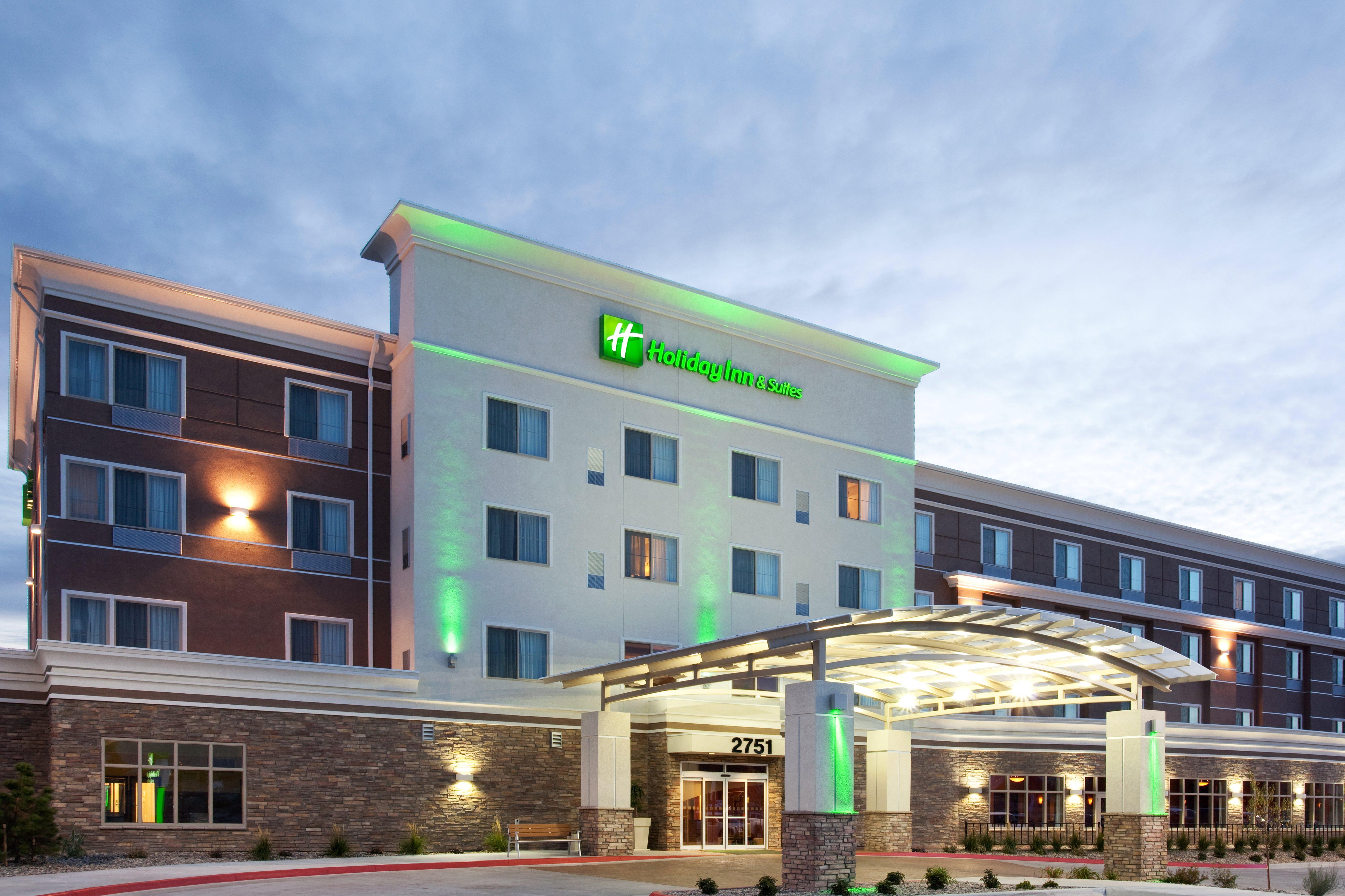 Holiday Inn Hotel & Suites Grand Junction-Airport By Ihg Exterior foto