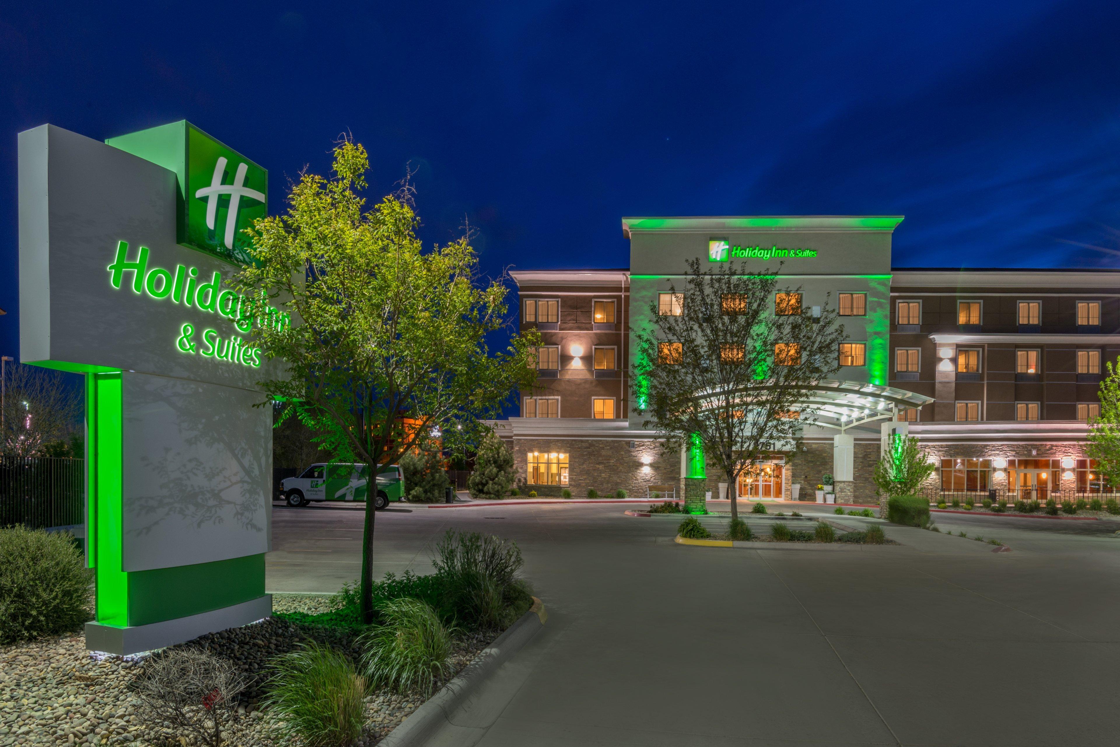 Holiday Inn Hotel & Suites Grand Junction-Airport By Ihg Exterior foto