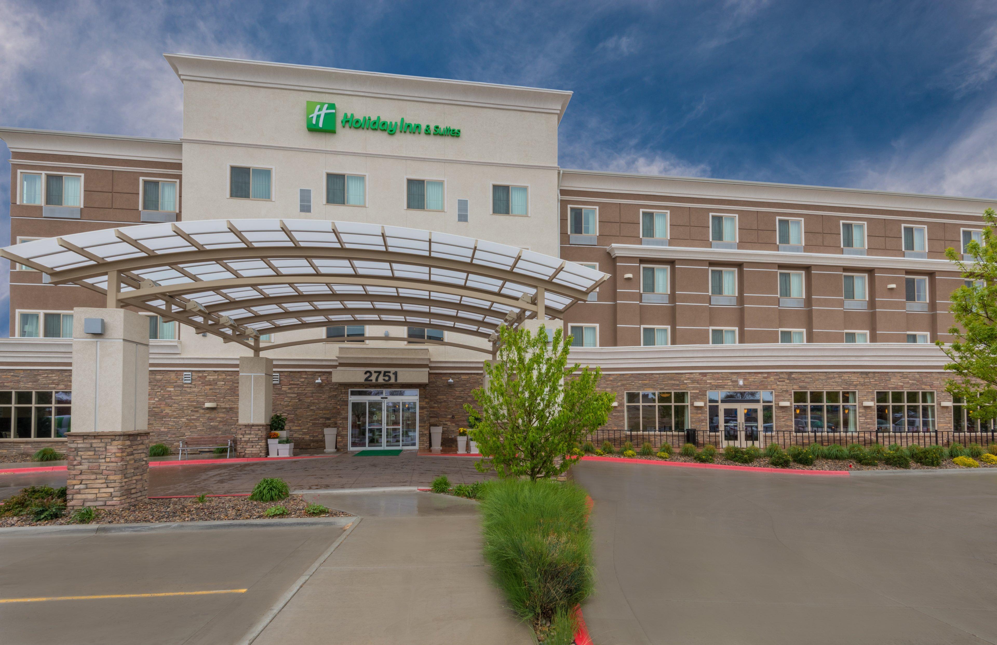 Holiday Inn Hotel & Suites Grand Junction-Airport By Ihg Exterior foto